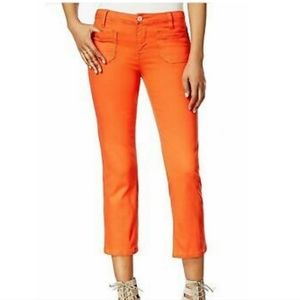 Sanctuary ankle straight white wash denim size 31